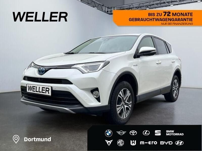 Weiss Gebraucht 2016 Toyota RAV4 Hybrid Edition-S SUV | 18.580 € (Fairer Preis) - Bild 1/3