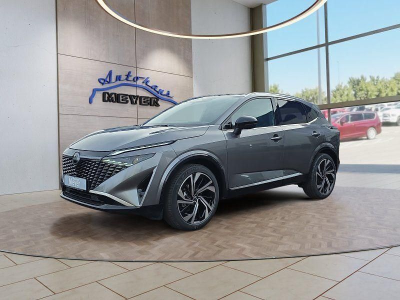 Neu Nissan Qashqai Tekna+ 158 PS (116 kW) 2025 Dark grey SUV