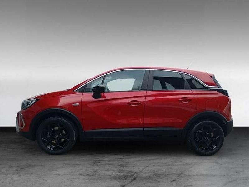 Gebraucht Opel Crossland X Elegance 110 PS (80 kW) 2023 Rot SUV