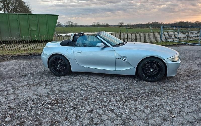 Gebraucht BMW Z4 Sport Line 265 PS (194 kW) 2006 Silber Cabrio