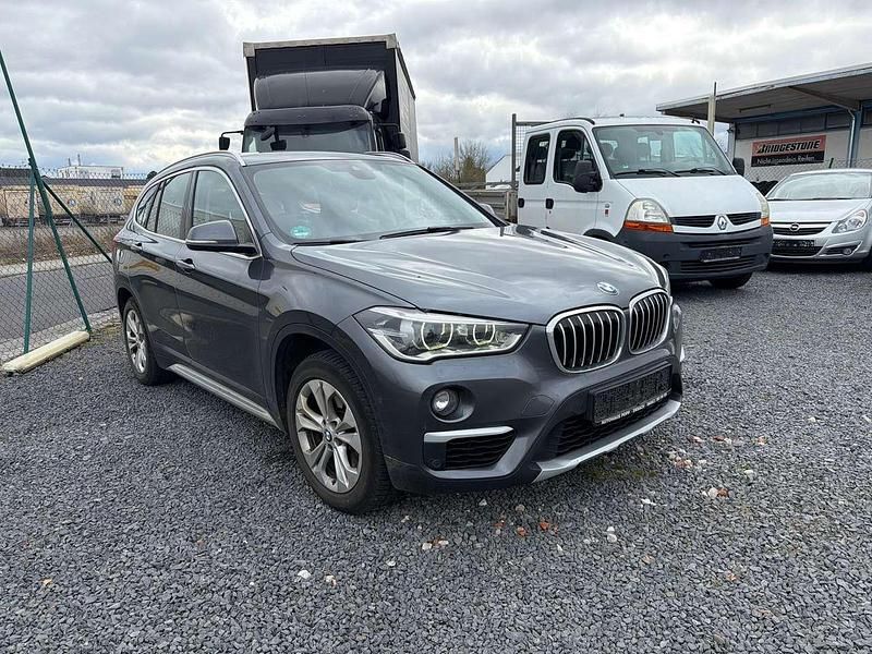 Gebraucht BMW X1 xLine 190 PS (139 kW) 2016 Mineralgrau metallic SUV