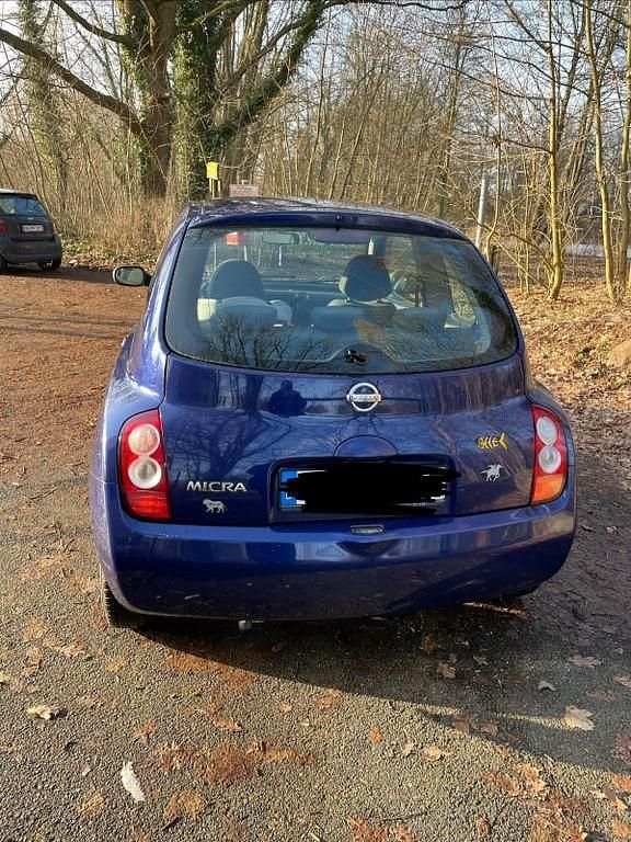 Gebraucht Nissan Micra Visia 65 PS (47 kW) 2004 Blau Limousine