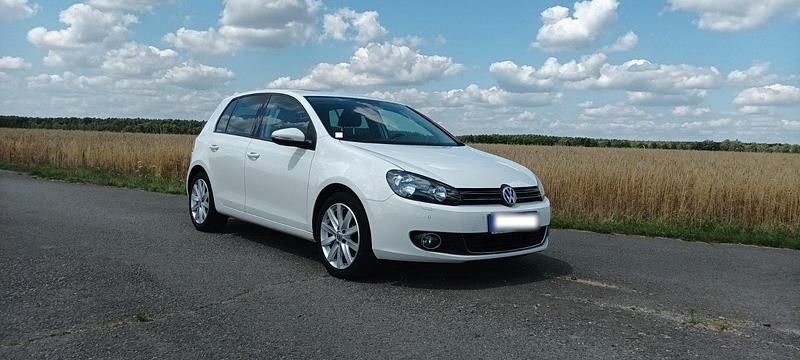 Gebraucht VW Golf VII Highline 160 PS (117 kW) 2012 Weiß Limousine