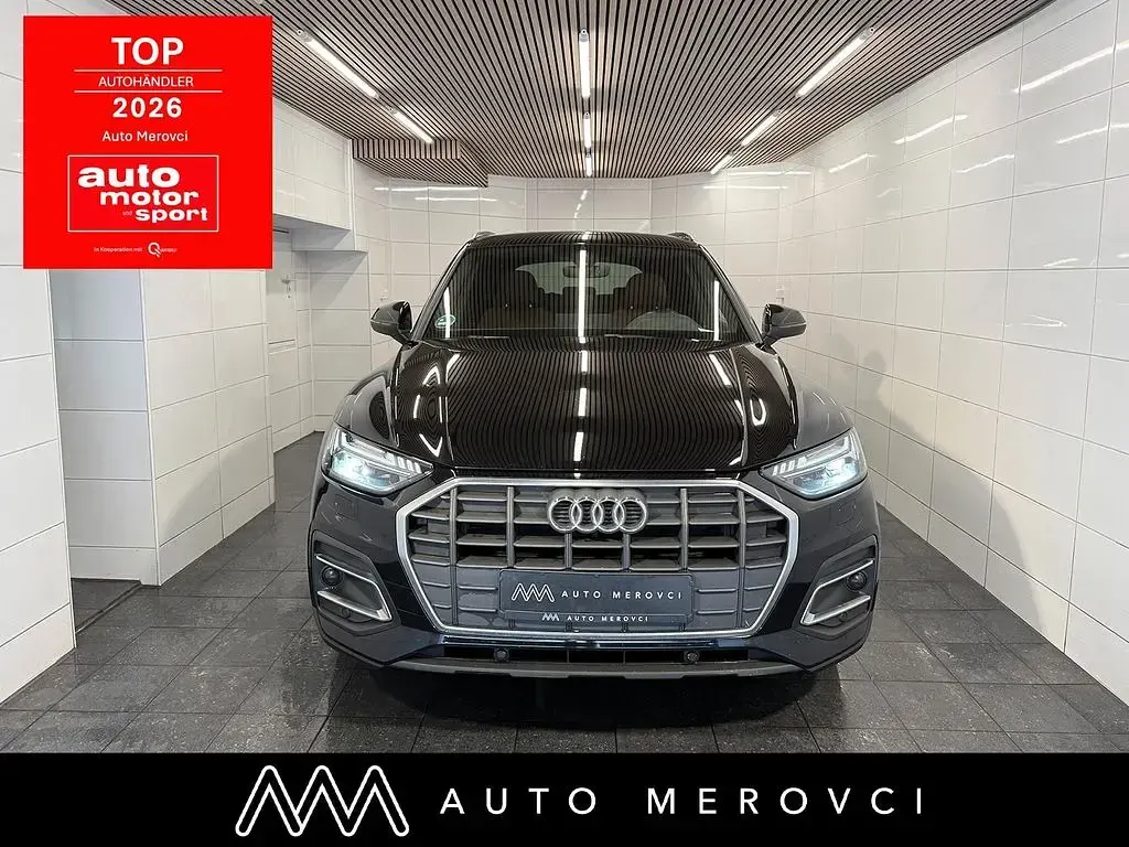 Gebraucht Audi Q5 Sport 163 PS (119 kW) 2023 Brillantschwarz SUV