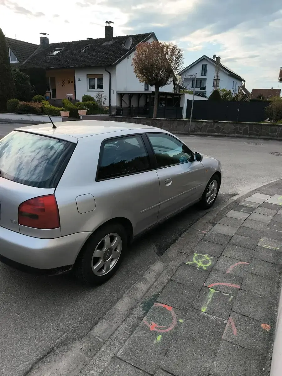Occasion Audi A3 102 ch (75 kW) 2002 Argent Citadine