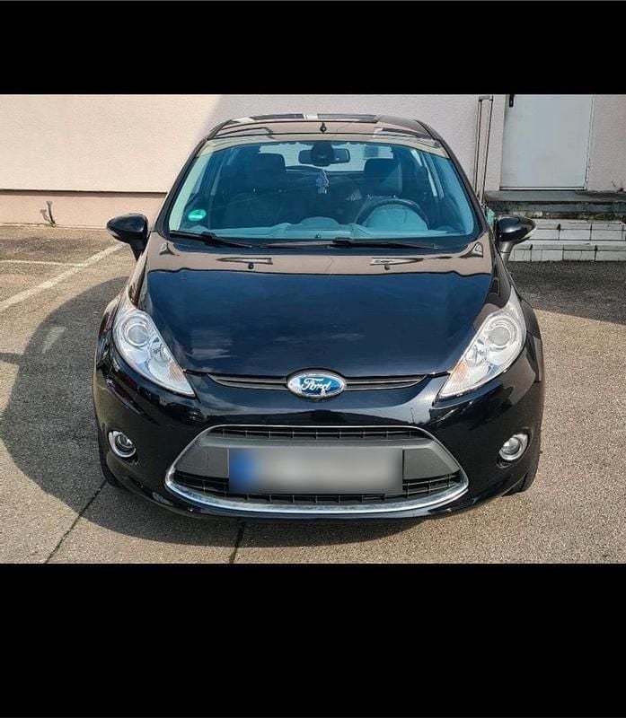 Gebraucht Ford Fiesta S 82 PS (60 kW) 2010 Schwarz Kleinwagen