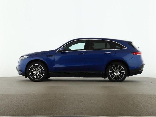 Gebraucht Mercedes EQC400 AMG line 300 kW (408 PS) 2022 Blau SUV