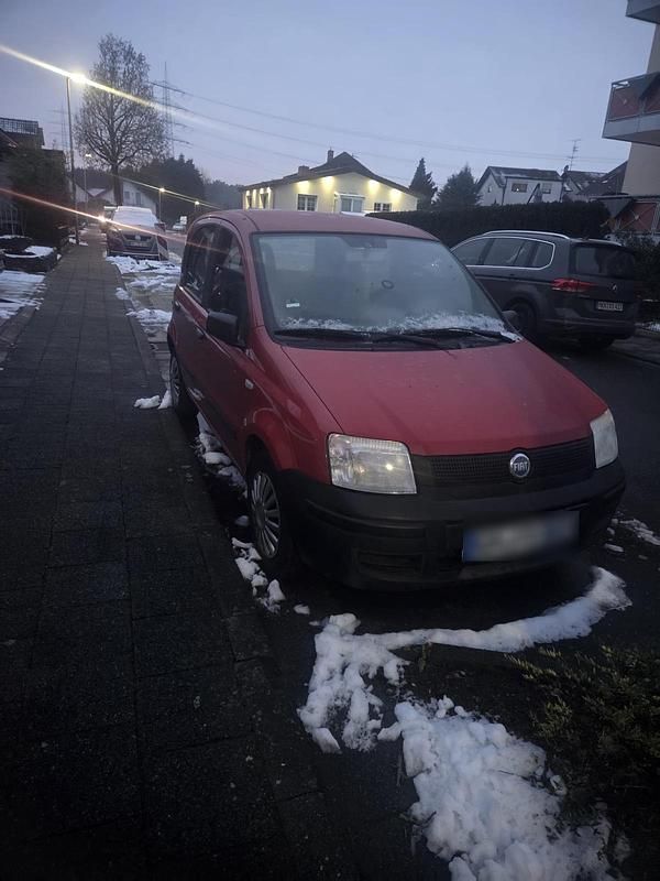 Second-hand Fiat Panda 2004 Roșu Hatchback