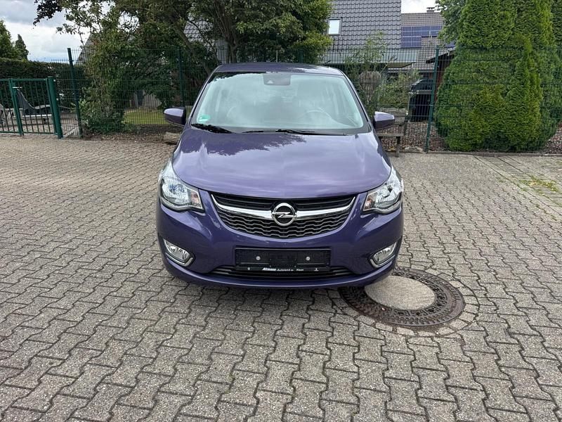 Violet Gebraucht 2016 Opel Karl Exklusiv Kleinwagen | 7.499 € (Fairer Preis) - Bild 1/4