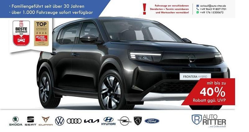 Schwarz Neu 2025 Opel Frontera SUV | 27.490 € (Fairer Preis) - Bild 1/4