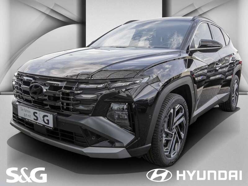 Abyss black Neu 2024 Hyundai Tucson SUV | 34.880 € (Fairer Preis) - Bild 1/4