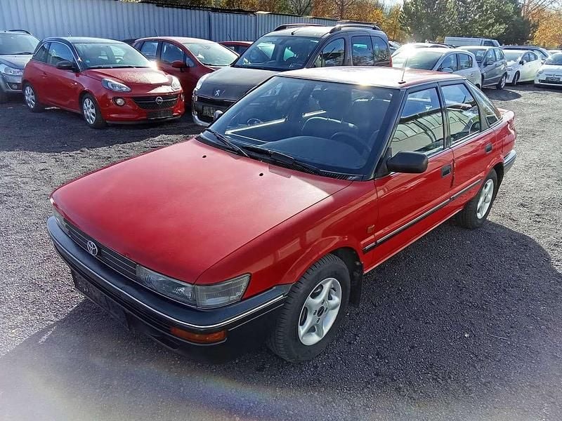 Rot Gebraucht 1999 Toyota Corolla Kleinwagen | 2.900 € (Guter Preis) - Bild 1/4