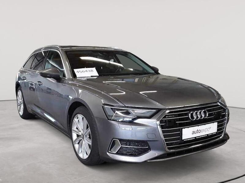 Taifungrau metallic Gebraucht 2020 Audi A6 Sport Kombi | 35.690 € (Superpreis) - Bild 1/4