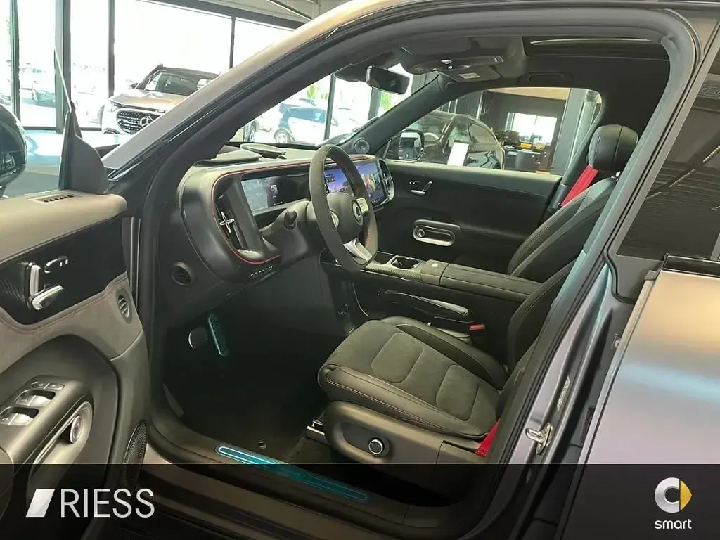 Gebraucht Smart #5 Brabus 475 kW (646 PS) 2026 Atom grey  matte SUV