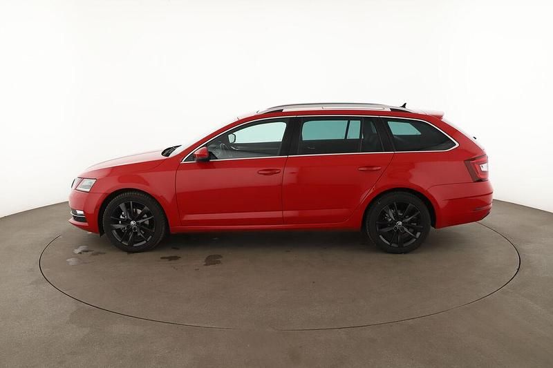 Gebraucht Skoda Octavia Style 150 PS (110 kW) 2019 Rot Kombi