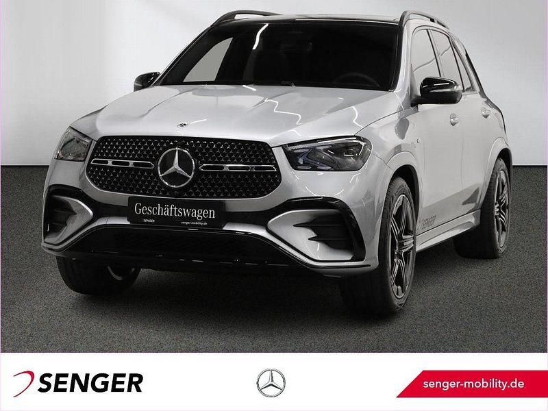 Silber Gebraucht 2025 Mercedes GLE400 AMG line SUV | 90.985 € (Etwas zu teuer) - Bild 1/3