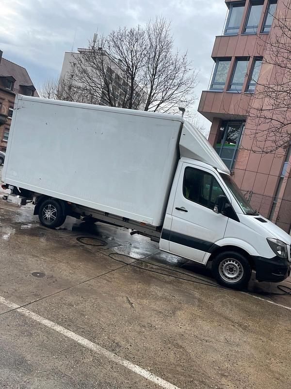 Gebraucht Mercedes 316 163 PS (119 kW) 2016 Weiß Van