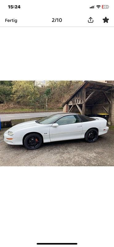 Occasion Chevrolet Camaro SS 329 ch (241 kW) 2002 Blanc Coupé