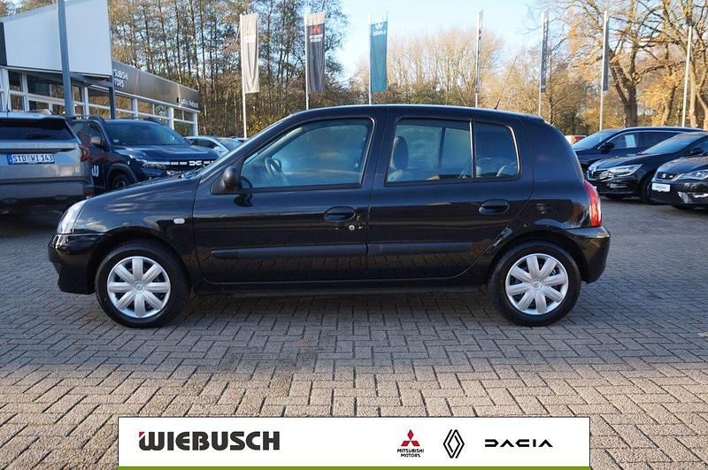 Schwarz Gebraucht 2009 Renault Clio II Campus Kleinwagen | 3.790 € (Fairer Preis) - Bild 1/4