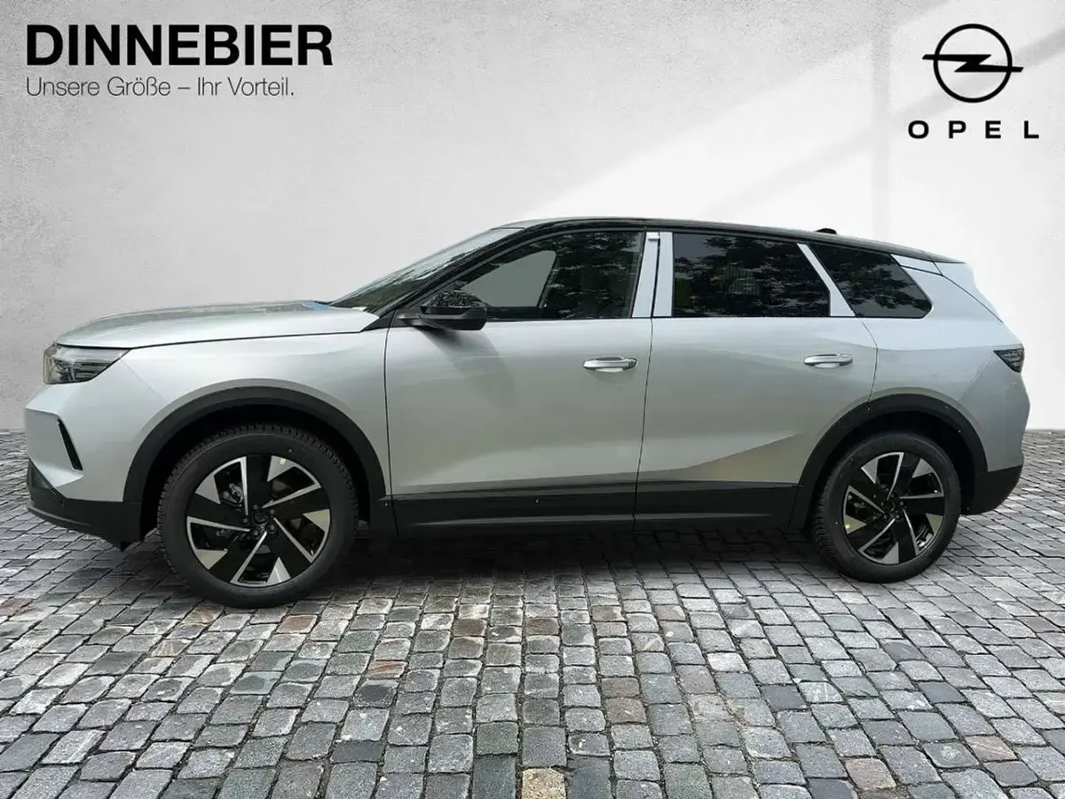 Neu Opel Grandland X 145 PS (106 kW) 2025 Kristall silber metallic SUV
