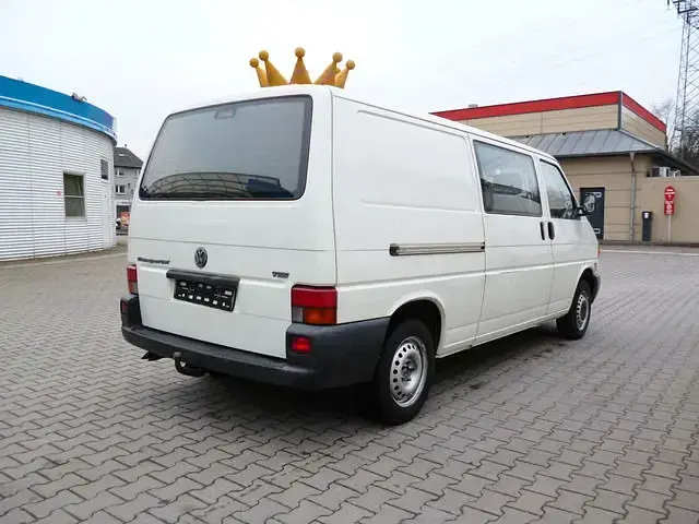 Gebraucht VW Transporter 102 PS (75 kW) 2002 Weiß Van