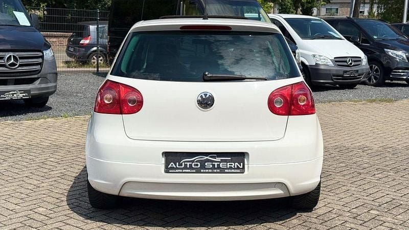 Gebraucht VW Golf VI GT 122 PS (89 kW) 2008 Weiß Kleinwagen