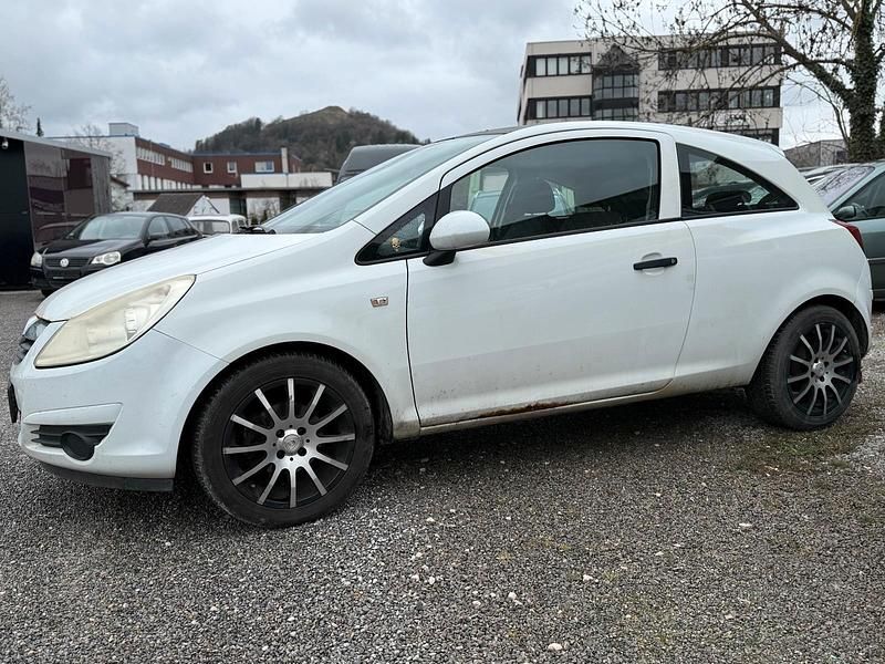Gebraucht Opel Corsa 80 PS (58 kW) 2009 Weiß Kleinwagen