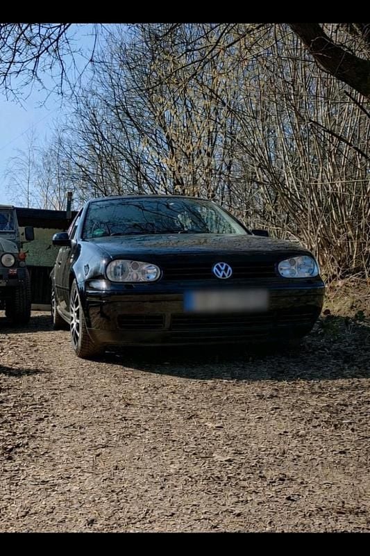 Gebraucht VW Golf III Highline 101 PS (74 kW) 1998 Schwarz Limousine