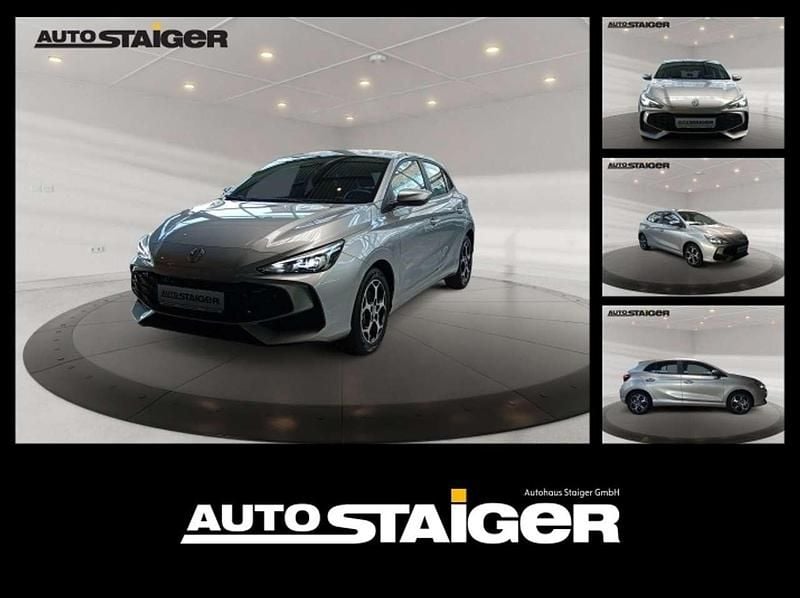 Cosmic silver Neu 2025 MG MG3 Comfort Kleinwagen | 15.490 € (Superpreis) - Bild 1/4
