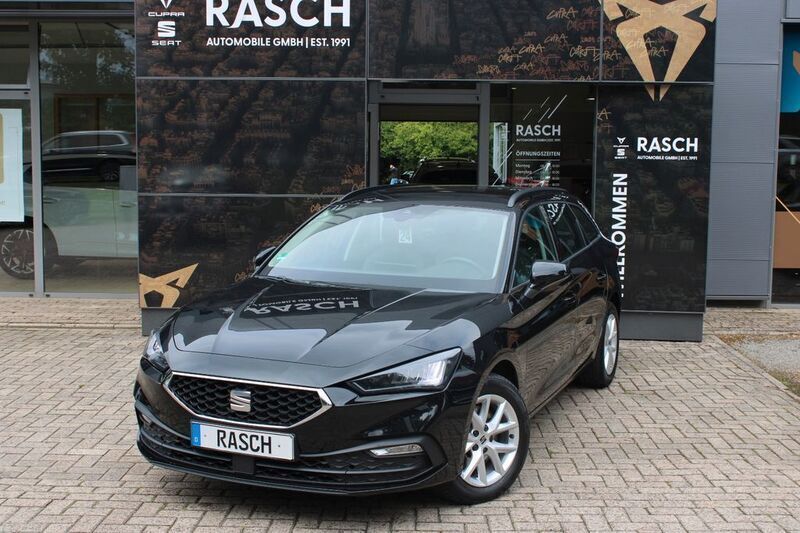 Schwarz Gebraucht 2022 Seat Leon Limousine | 21.900 € (Fairer Preis) - Bild 1/4
