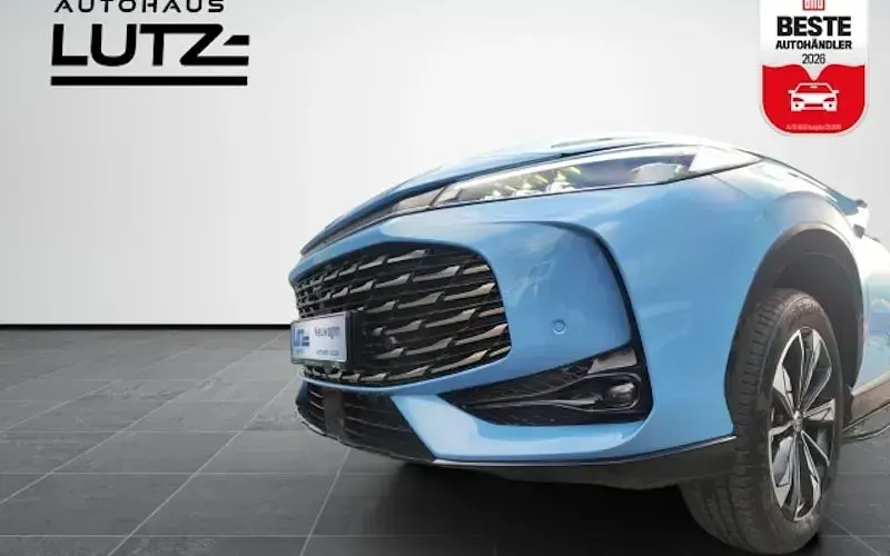 Neu MG HS Luxury 272 PS (200 kW) 2026 Blau SUV