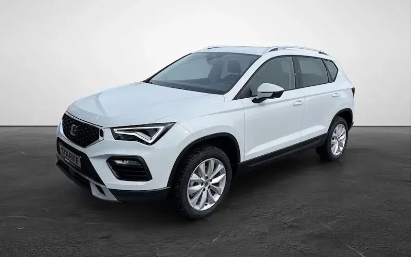 Neu Seat Ateca Style 150 PS (110 kW) 2026 Weiß ("nevada" weiss) SUV