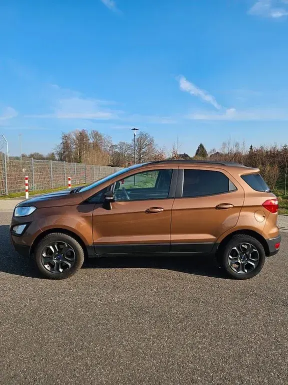 Gebraucht Ford Ecosport Sport 125 PS (91 kW) 2018 Braun SUV