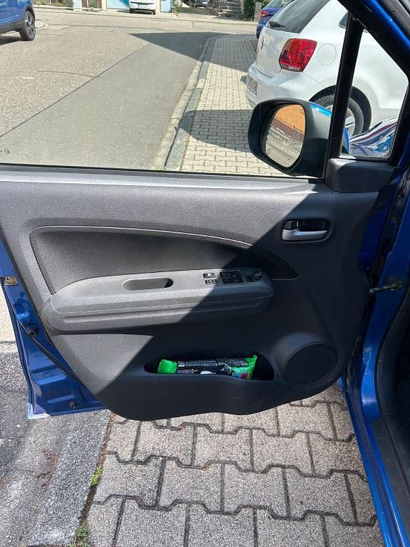 Gebraucht Opel Agila Edition 94 PS (69 kW) 2010 Blau Kleinwagen