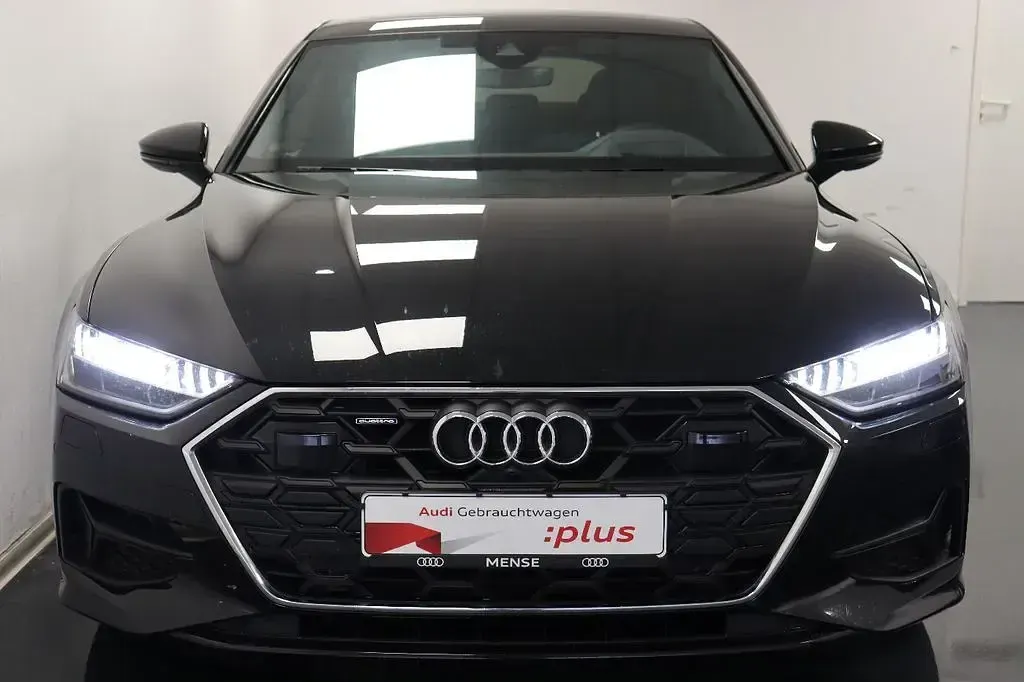 Gebraucht Audi A7 Sportback Ambiente 245 PS (180 kW) 2025 Mythosschwarz metallic Kleinwagen