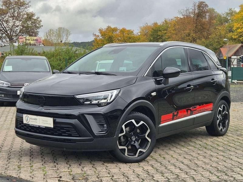Schwarz Gebraucht 2022 Opel Crossland X Ultimate SUV | 16.480 € (Superpreis) - Bild 1/4