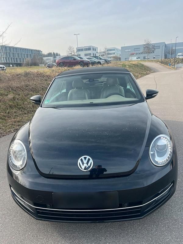Gebraucht VW Beetle Exclusive 140 PS (102 kW) 2014 Schwarz Kleinwagen