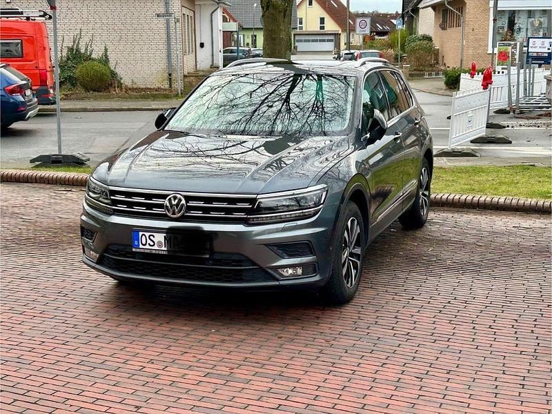 Gebraucht VW Tiguan IQ Drive 150 PS (110 kW) 2019 Grau SUV