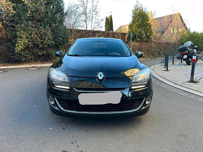 Schwarz Gebraucht 2013 Renault Mégane Limousine | 2.850 € (Superpreis) - Bild 1/4