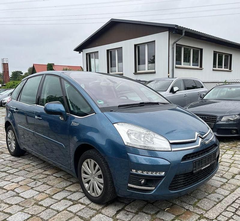 Blau Gebraucht 2011 Citroën C4 Picasso SELECTION Van / Kleinbus | 3.950 € (Teuer) - Bild 1/4