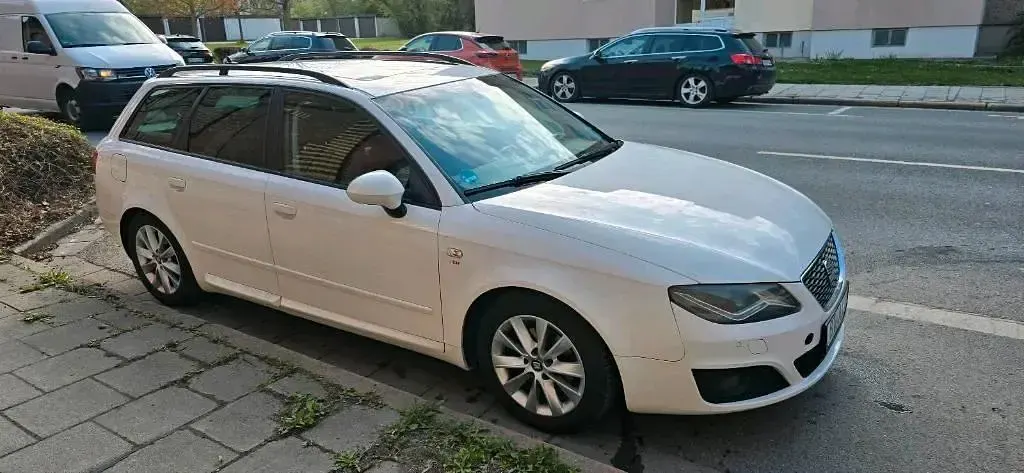 Gebraucht Seat Exeo 143 PS (105 kW) 2012 Weiß Kombi