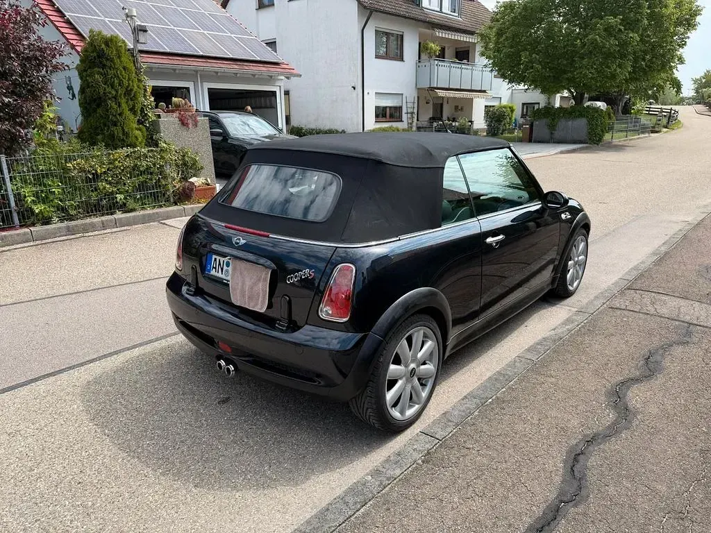 Gebraucht Mini Cooper S Cabriolet 170 PS (125 kW) 2007 Schwarz Cabrio