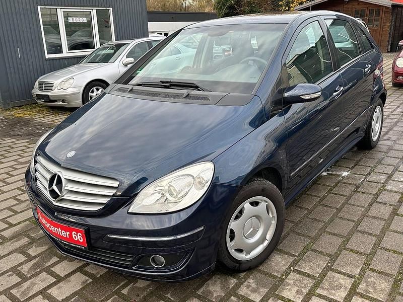 Blau Gebraucht 2006 Mercedes B170 Sport Van / Kleinbus | 4.990 € (Fairer Preis) - Bild 1/4