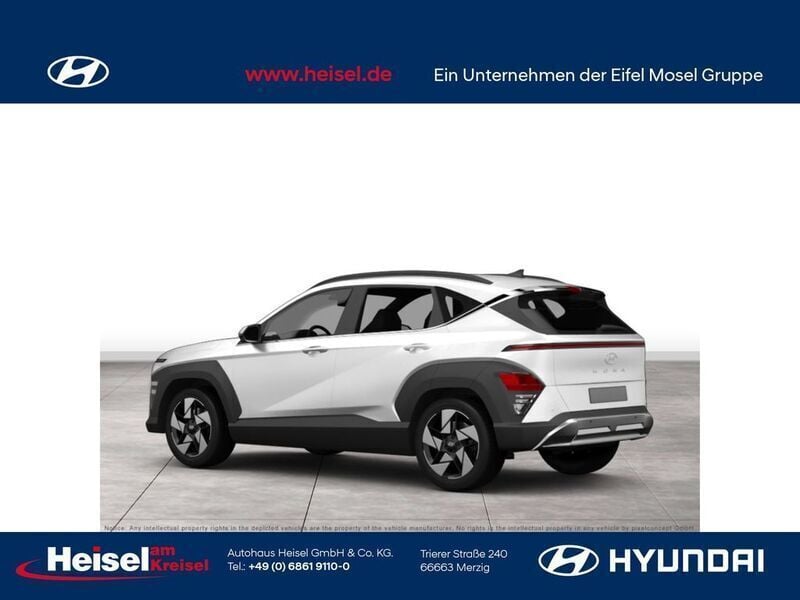 Gebraucht Hyundai Kona Select 141 PS (103 kW) 2024 Weiß SUV