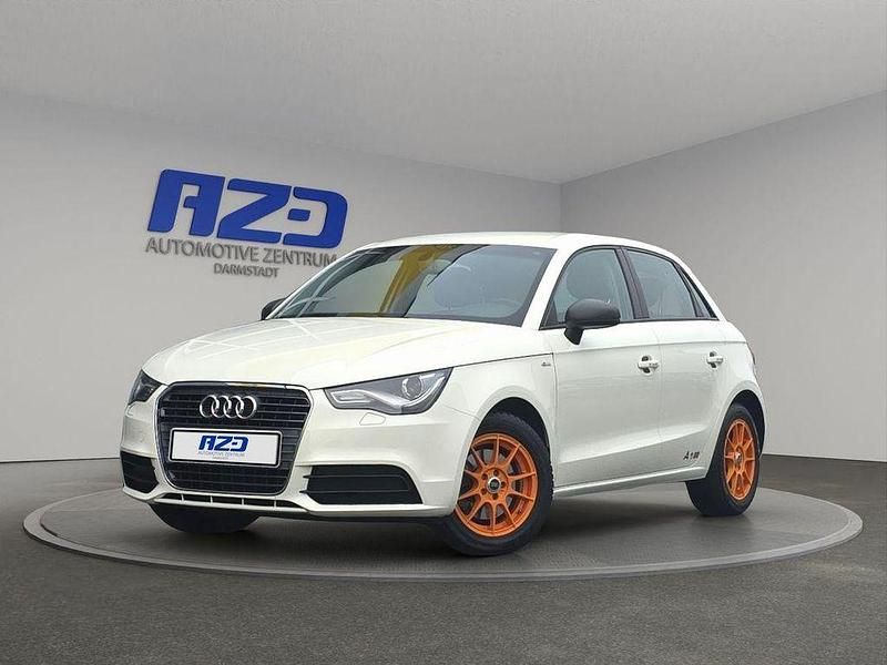 Gebraucht Audi A1 Sportback S-Line 140 PS (102 kW) 2013 Weiß Kleinwagen