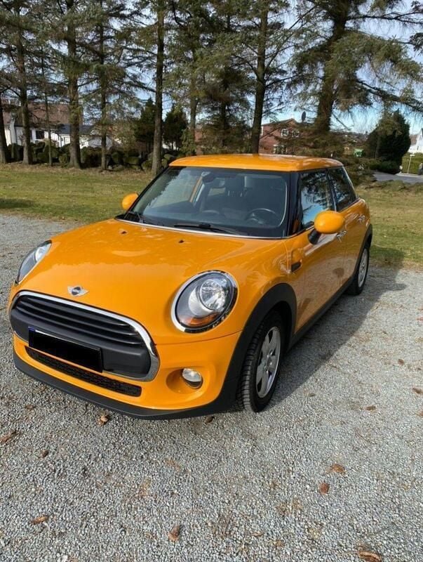 Gebraucht Mini ONE 102 PS (75 kW) 2016 Orange Kleinwagen