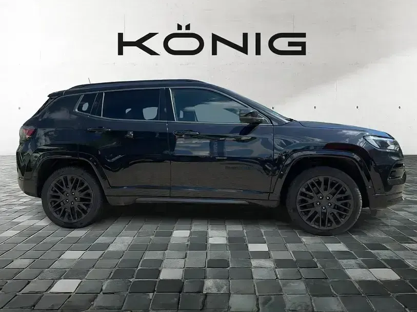Gebraucht Jeep Compass 180 PS (132 kW) 2022 Schwarz SUV