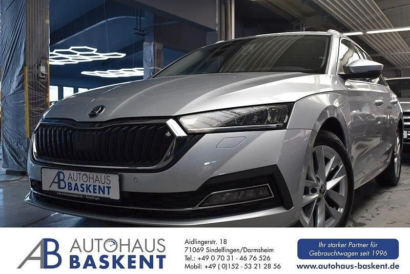 Silber Gebraucht 2022 Skoda Octavia Style Kombi | 18.990 € (Guter Preis) - Bild 1/4