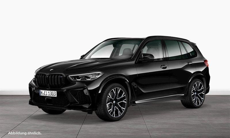 Saphirschwarz (metallic) Gebraucht 2022 BMW X5 M Competition Edition SUV | 72.830 € (Fairer Preis) - Bild 1/3