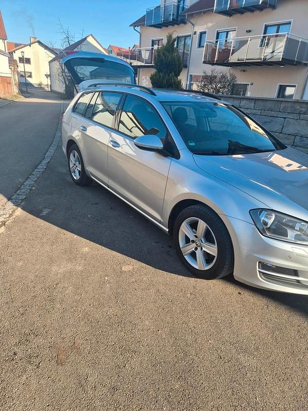 Gebraucht VW Golf VII 105 PS (77 kW) 2014 Beige Kombi